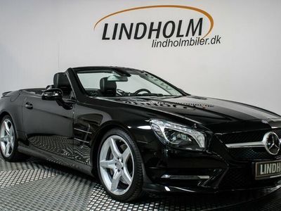 brugt Mercedes SL500 4,7 aut.