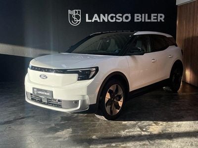 Ny Ford Explorer Extended Range 210 kW (286 HK) 2025 Hvid SUV