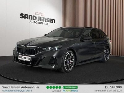 Gråmetal Brugt 2024 BMW i5 M Sport Stationcar | 549.900 kr. (Super pris)