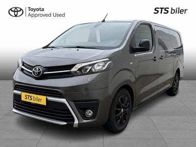 Falcon grey Brugt 2022 Toyota Proace Comfort Van | 184.995 kr.