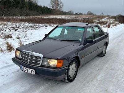 Brugt Mercedes 190 1990 Sedan