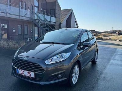 Brugt Ford Fiesta Titanium 2016 Hatchback