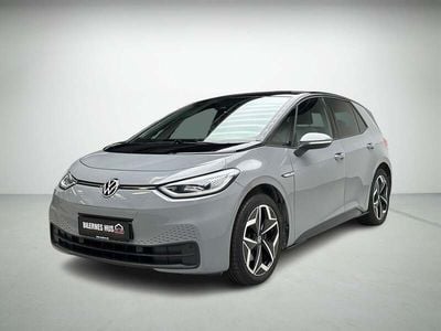 Grå Brugt 2021 VW ID.3 Pro Hatchback | 179.900 kr. (Fair pris)