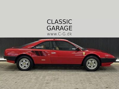 Rød Brugt 1985 Ferrari Mondial | 499.900 kr.