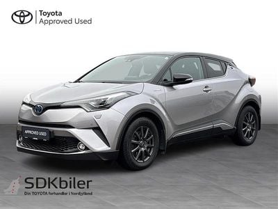 Brugt Toyota C-HR Multidrive S 122 HK (89 kW) 2017 2nk  1k0 metalstream/202 astr SUV