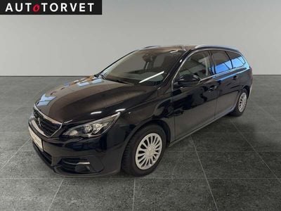 Sort Brugt 2020 Peugeot 308 Allure Stationcar | 102.700 kr.