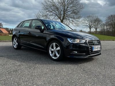 brugt Audi A3 Sportback 1.6 TDI 110 HK 5-DØRS