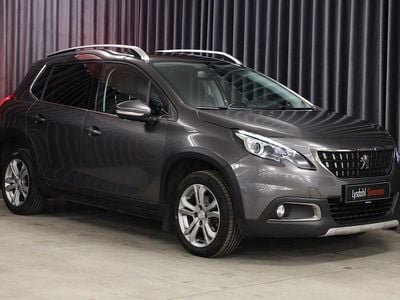 Brugt Peugeot 2008 Allure Sky 100 HK (73 kW) 2019 Gråmetal SUV
