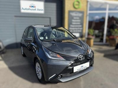 Koksmetal Brugt 2016 Toyota Aygo Hatchback | 54.800 kr. (Fair pris)