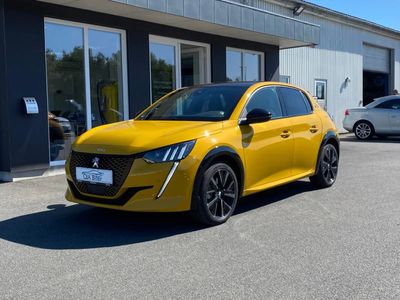 Gul Brugt 2023 Peugeot e-208 GT Hatchback | 184.900 kr. (Lidt for dyr)