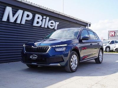 Blå Brugt 2021 Skoda Kamiq Dynamic SUV | 189.900 kr. (Fair pris)