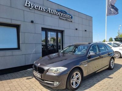 Sortmetal Brugt 2011 BMW 525 Stationcar | 139.900 kr. (Dyr)