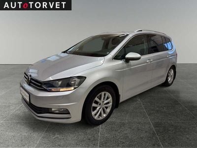 Sølvmetal Brugt 2016 VW Touran Highline MPV | 179.700 kr. (Fair pris)