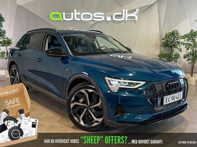 Blåmetal Brugt 2021 Audi e-tron Advanced SUV | 399.000 kr. (Lidt for dyr)