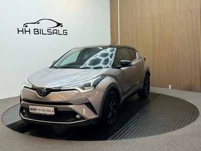 Sølvmetal Brugt 2017 Toyota C-HR Edition SUV | 149.700 kr. (Fair pris)