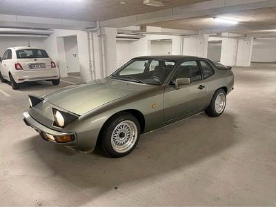 Brugt Porsche 924 125 HK (91 kW) 1981 Hvid Coupe