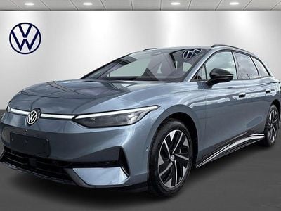 Blåmetal Brugt 2025 VW ID.7 Style Sedan | 499.900 kr.