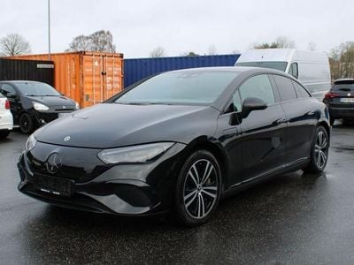 Brugt Mercedes EQE350 Electric Art 214 kW (292 HK) 2022 Sortmetal Sedan