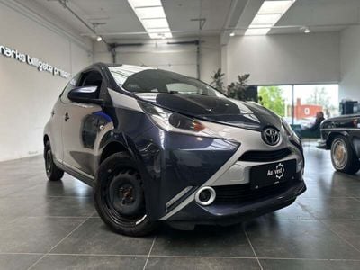 Sortmetal Brugt 2015 Toyota Aygo Hatchback | 46.999 kr. (God pris)