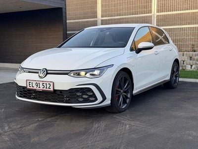 Brugt VW Golf VIII GTE 245 HK (180 kW) 2020 Hvidmetal Hatchback