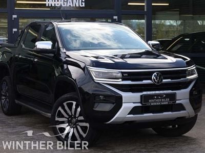 Sortmetal Brugt 2024 VW Amarok Aventura Afhentning | 419.900 kr.