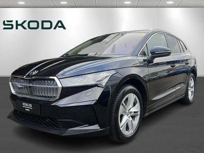 Sortmetal Brugt 2023 Skoda Enyaq iV Loft SUV | 319.900 kr. (Dyr)