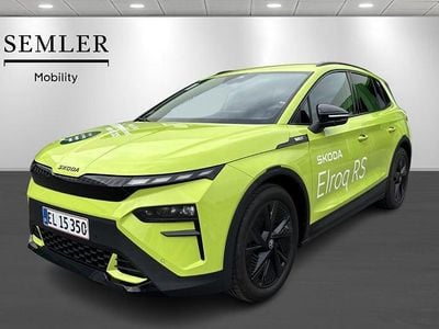 Lysgrønmetal Ny 2025 Skoda Elroq RS SUV | 394.900 kr.