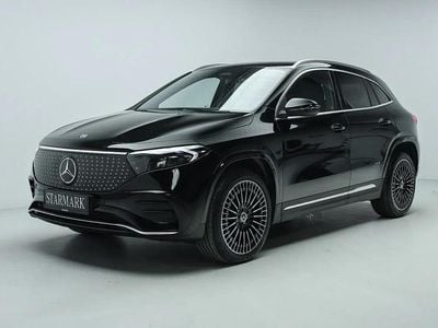 Sort Brugt 2024 Mercedes EQA250+ AMG SUV | 349.900 kr. (Fair pris)