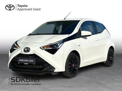 Hvid Brugt 2019 Toyota Aygo X-plore Hatchback | 89.900 kr. (Lidt for dyr)