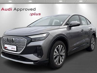 Koksmetal Brugt 2021 Audi Q4 Sportback e-tron SUV | 229.900 kr. (God pris)