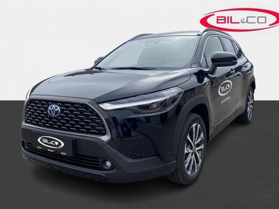 brugt Toyota Corolla Cross 1,8 Hybrid Style Comfort 140HK Van Aut.