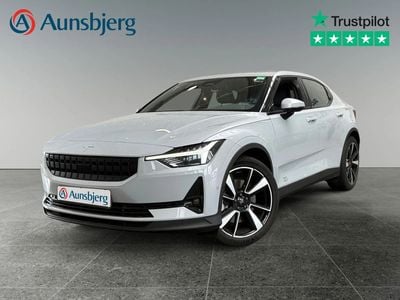 Sølv metal Brugt 2023 Polestar 2 Plus Sedan | 247.500 kr. (Fair pris)