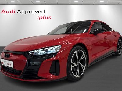 Brugt 2022 Audi e-tron GT quattro Sedan | 629.900 kr. (Dyr)