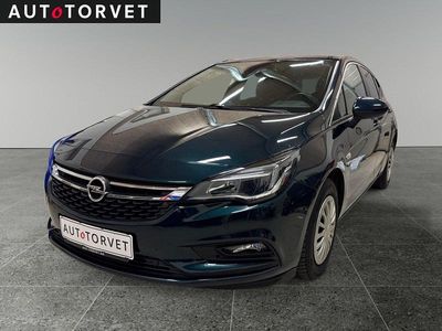 Mørkgrønmetal Brugt 2017 Opel Astra Dynamic Stationcar | 49.700 kr. (God pris)