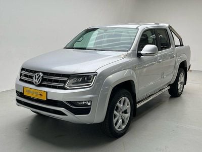 Sølvmetal Brugt 2016 VW Amarok Highline Afhentning | 234.900 kr.