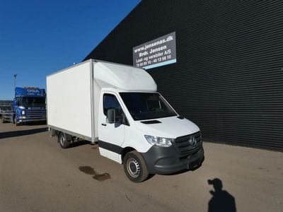 Hvid Brugt 2021 Mercedes Sprinter Van | 199.800 kr.