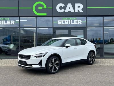 Hvid Brugt 2024 Polestar 2 Long Range Single Motor Sedan | 254.900 kr.