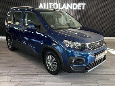 Blåmetal Brugt 2019 Peugeot Rifter Allure MPV | 149.800 kr.