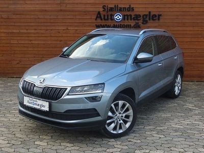 Gråmetal Brugt 2020 Skoda Karoq Style SUV | 210.000 kr. (Fair pris)
