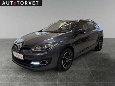 Koksmetal Brugt 2015 Renault Mégane III Expression Stationcar | 59.700 kr. (God pris)