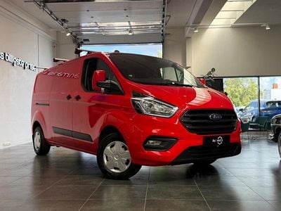 Mørkrødmetal Brugt 2021 Ford Transit Custom Trend Van | 99.799 kr.