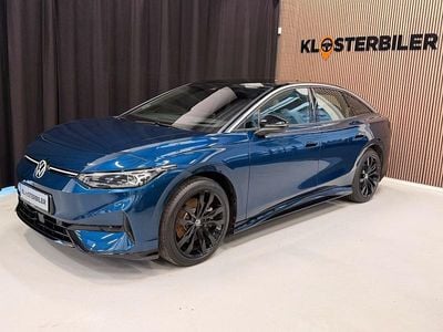 Blåmetal Brugt 2024 VW ID.7 Pro Hatchback | 349.700 kr. (God pris)