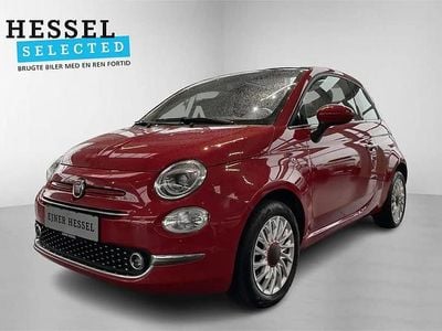 Rød Brugt 2021 Fiat 500C Red Cabriolet | 118.800 kr. (Fair pris)