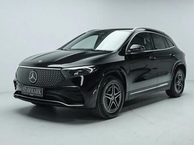 Sort Brugt 2024 Mercedes EQA250+ AMG SUV | 344.900 kr. (Fair pris)