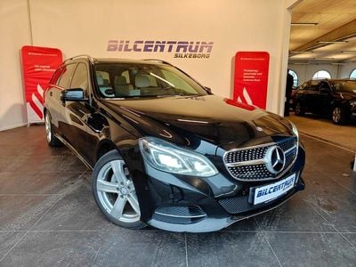 Sort Brugt 2014 Mercedes E350 Avantgarde Stationcar | 224.900 kr. (God pris)
