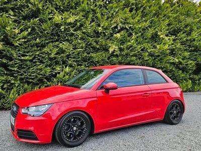 Brugt Audi A1 122 HK (89 kW) 2011 Rød Hatchback