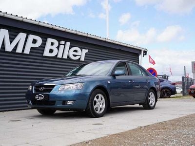 Lysblå Brugt 2006 Hyundai Sonata GLS Sedan | 14.900 kr.