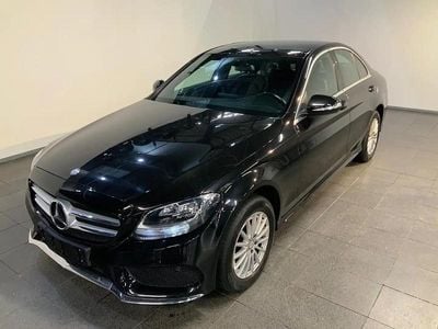 Sortmetal Brugt 2014 Mercedes C220 Sedan | 144.900 kr.