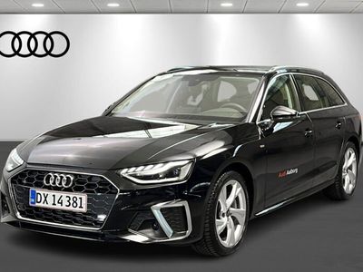 brugt Audi A4 40 TFSi S-line+ Avant S tronic