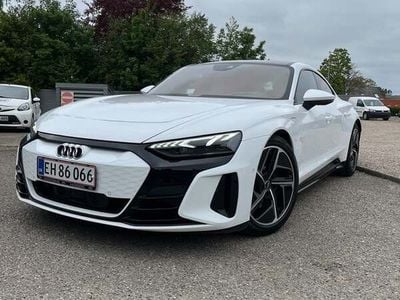 Hvid Brugt 2022 Audi e-tron GT quattro Ambiente Sedan | 619.900 kr. (Fair pris)